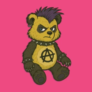 Despair Bears Riot T-Shirt