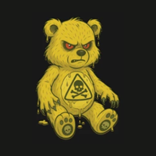 Despair Bears Toxin T-Shirt