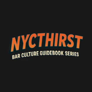 NYCThirst Guidebook Logo T-Shirt